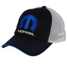 Mopar Black and White Mesh Hat - $29.99