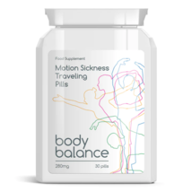 BODY BALANCE Motion Sickness Traveling Pills - Enjoy Seamless Journeys - $79.59