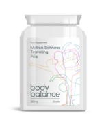 BODY BALANCE Motion Sickness Traveling Pills - Enjoy Seamless Journeys - $1,506.52 MXN