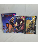 TPB Claws II Hardcover SEALED+ X-Men World Tour Vol 3+ Fantastic 4 Ghost... - $35.05 CAD