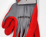 HG-3154ML HandCrew Unisex Nylon Latex Dipped Multipurpose Gloves, Medium... - $10.00