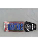 Retro Punk Belt Buckle - The Ramones License Plate - Adult Buckle - £30.46 GBP