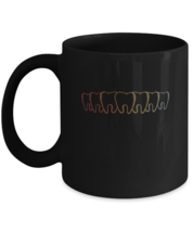 Coffee Mug Funny Dentist Dental Teeth  - £15.94 GBP