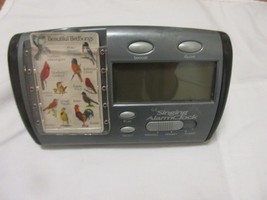 Birdsong Identiflyer CK02 Singing Alarm Clock - one Card -  Broken - $14.85