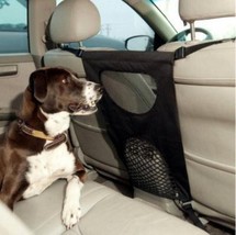 Car Pet Safety Barrier: Premium Rear Seat Pet Guardrail for Ultimate Protection - $32.59