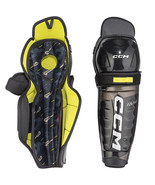 CCM Tacks AS580 Junior Hockey Shin Guards Size 12 - $1,889.42 MXN