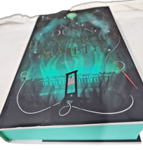 Signed ~ Dangerous Remedy by Kat Dunn ~Hardcover~ DJ~ Custom Sprayed Edg... - $20.58