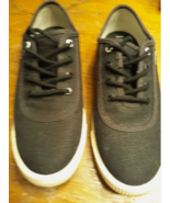 Tom&#39;s Black Cloth Women&#39;s Sneakers 5.5 VGUC - $13.49 CAD