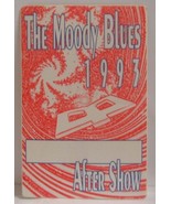 THE MOODY BLUES - VINTAGE ORIGINAL CLOTH CONCERT TOUR BACKSTAGE PASS - $185.64 MXN
