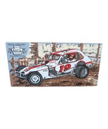 Kenny Brightbill #19 Modified Reading Fairgrounds Hometown Wood Plaque R... - $652.21 MXN