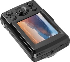 Entatial 16X Zoom Video Camera, Digital Camera, Easy To Install For Home, Black - £25.80 GBP