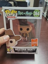 Funko Pop! Rick and Morty Western Morty Limited Edition #364, New in Box - £6.80 GBP
