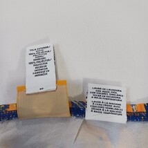 Ruby Rd. RN#107680 Women's Yellow/Blue Pleated Pull-On Skirt Size 16 image 4