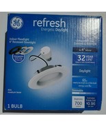 GE Refresh 4-in 50-Watt White Round Dimmable Recessed Downlight  - £9.48 GBP