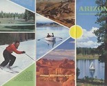 Arizona Vacation State of the Nation Brochure 1960&#39;s - $17.82