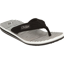 O&#39;Neill Imprint Boys Black Sandals Flip Flops Size Medium 10/12 Brand New - £13.44 GBP