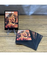 HAMMER HORROR INSERT CARD F-6 Payment In Fear Lot Of 20 1996 CV JD - $31.97 CAD