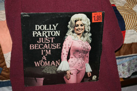 vintage vinyl album   country music {dolly parton} - £10.89 GBP