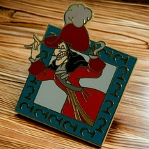 Captain Hook from Peter Pan Disney Pin -- The Villain Starter Set from 2005 - £8.55 GBP