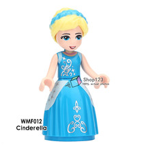 Cinderella Disney Princess Friends Girl Single Sale Minifigures Block - £2.16 GBP