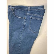 18WR Style &amp; C0 Woman Denim Jeans Medium Wash Blue 5 Pocket Heavy Warm GUC - £13.74 GBP