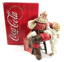 Coca-Cola Clothtique Santa Collection Thanks For The Pause That Refreshe... - $796.19 MXN