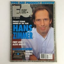 EQ Recording &amp; Sound Magazine Vol 6 #10 October 1995 Hans Zimmer No Label - £11.40 GBP