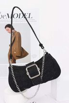 New Faux Denim Handle Bag - $663.87 MXN