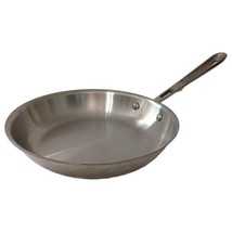 All-Clad Copper Core 5 Ply Skillet Saute Fry Pan 10&quot; Stainless Steel Made In USA - £131.79 GBP