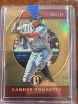 Xander Bogaerts 2017 Panini Chronicles Gold Standard Baseball Card  6/269 #19 - $22.75