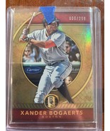 Xander Bogaerts 2017 Panini Chronicles Gold Standard Baseball Card  6/26... - £18.16 GBP