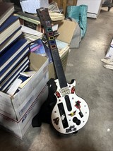 Nintendo Wii Guitar Hero 3 Gibson Les Paul Guitar- White - $45.82