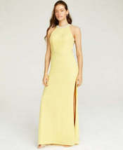 Speechless Juniors Beaded Strappy-Back Halter Gown, Choose Sz/Color - £55.95 GBP