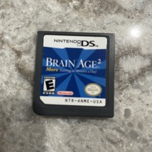 Nintendo DS Brain Age 2, Cartridge Only.  Tested! - £3.10 GBP