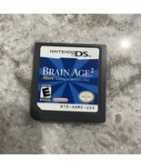 Nintendo DS Brain Age 2, Cartridge Only.  Tested! - £3.08 GBP