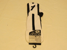 Player ID by TCK PCN LG # 7 TWI 1 sock white black vollyball basketball ... - £8.22 GBP