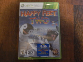 Happy Feet Two Xbox 360 New Sealed - £15.80 GBP