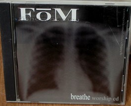 Used CD, Fishers Of Men, Breathe Worshop CD, with Better Is One Day, Bre... - $5.93