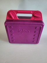 Vintage Igloo Lunch Box Kool Kase Case Pink/Purple 1990’s Retro Nostalgia - $21.58