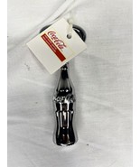 NWT 2011 Coke Coca Cola Mini Bottle Opener CC317HT Silver - $12.00