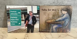 Thomas Johnston Highway Signs And Highway Lines/Table For Ones CD&#39;s NEW - £7.28 GBP