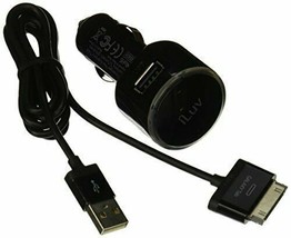 iLuv USB Voiture Adaptateur Avec Charge / Synchronisation Câble pour Gal... - £6.17 GBP