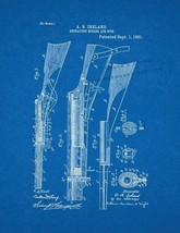 Repeating Spring Air Gun Patent Print - Blueprint - £6.33 GBP+