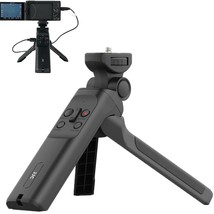 JJC Video Remote Control Shooting Grip Mini Tripod Replaces Sony GP-VPT1... - $73.99
