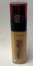 L&#39;Oreal Paris Infallible Stay Fresh Foundation 24H-260 Golden Sun 1 fl o... - $15.99