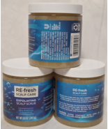 (Pack of 3) RE Fresh Scalp Care Exfoliating Scrub Sea Mineral Cleanse 8.... - $544.63 MXN