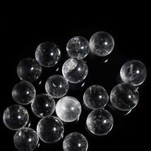 AAA+ Natural Clear Crystal Quartz Round Ball Shape 9-20MM Healing Loose ... - $10.84+