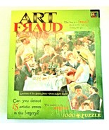 Art Fraud 1000 Piece Puzzle Luncheon Boating Party Renoir Buffalo Games NEW - £18.92 GBP