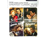 Suspicion/ Strangers On A Train/ I Confess/ Wrong Man (2-Disc DVD) NEW /... - £22.12 GBP