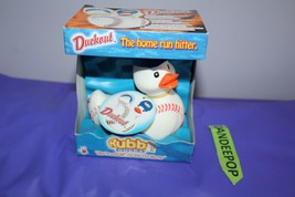 Rubba Ducks Duckout The Home Run Hitter Rubber Duck toy In Box 2003 - £15.89 GBP
